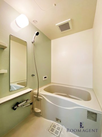 ラ・メゾン輝の浴室