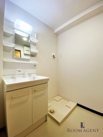 ラ・メゾン輝の洗面所