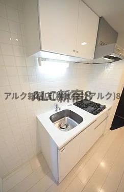 ステージファースト中野坂上のキッチン