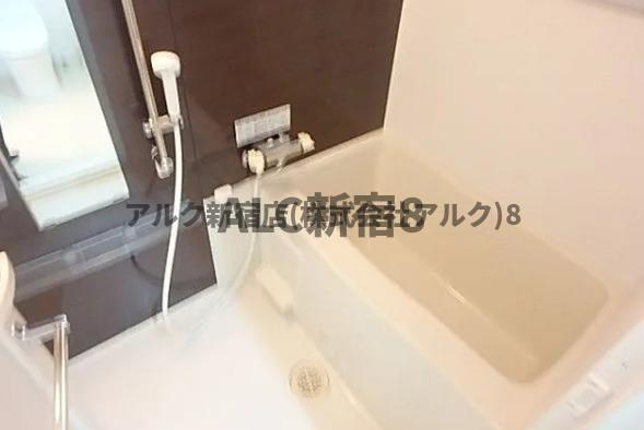 ステージファースト中野坂上の浴室