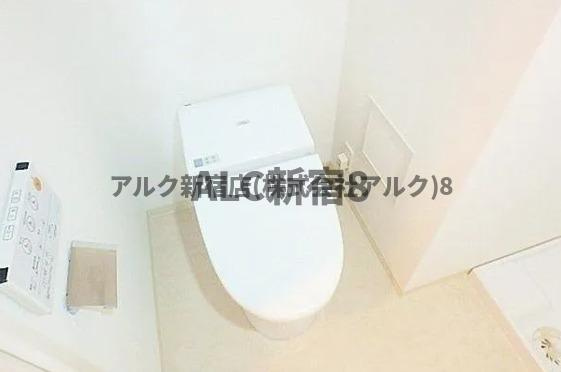 ステージファースト中野坂上のトイレ