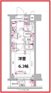 【間取り】 | レアライズ綾瀬