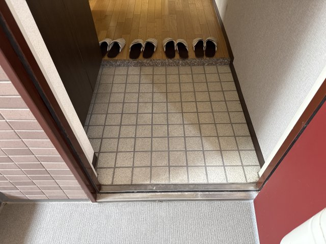 セントラルメゾンの玄関