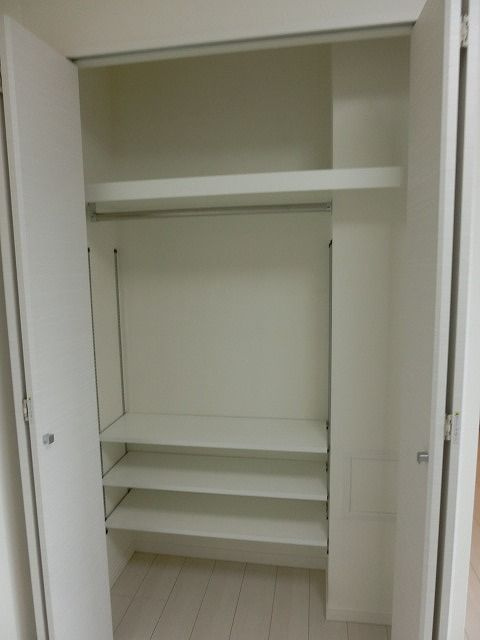 クレイシア亀戸の収納