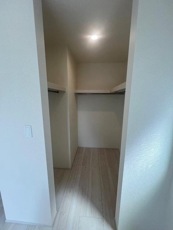 南田中戸建の収納