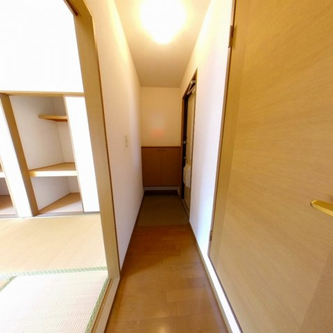 シャルムⅣの内装|中はこのようになっています