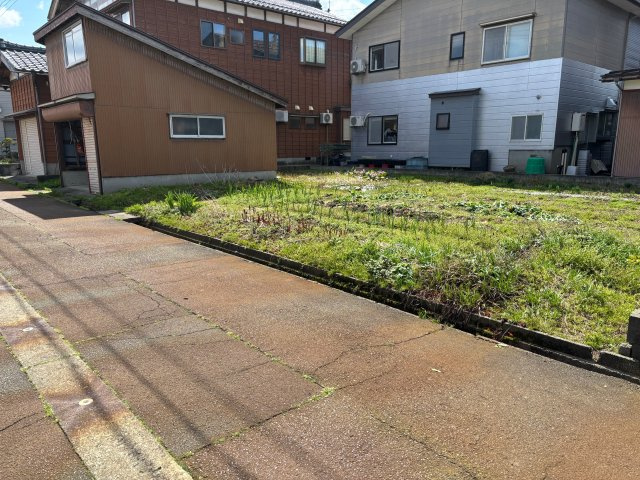 見附市本所１丁目　土地の外観