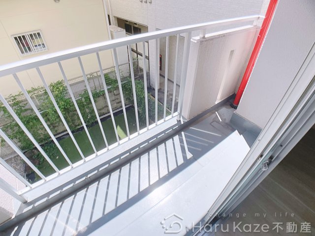 【バルコニー】 | キャッスルミニ松園【名古屋市賃貸・RC造】