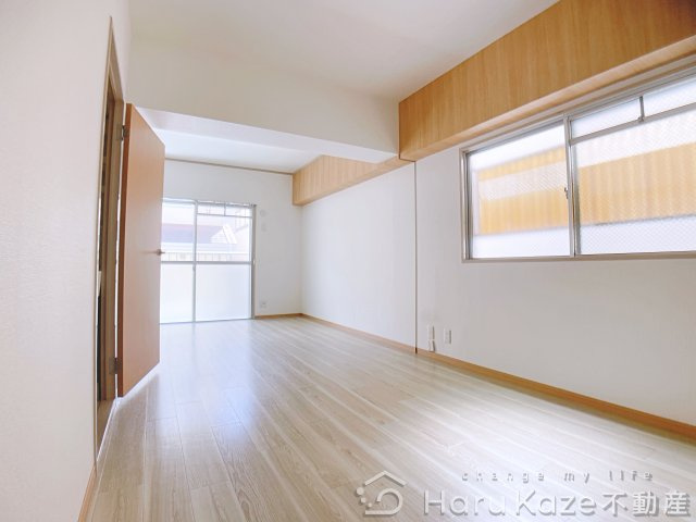 【居間・リビング】 | キャッスルミニ松園【名古屋市賃貸・RC造】