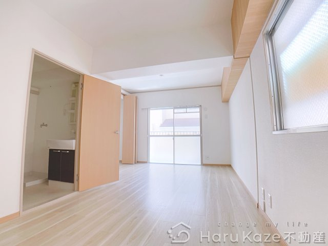 【居間・リビング】 | キャッスルミニ松園【名古屋市賃貸・RC造】