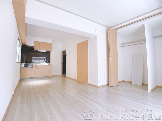 【居間・リビング】 | キャッスルミニ松園【名古屋市賃貸・RC造】