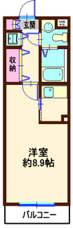 【間取り】 | Cielo Fontana