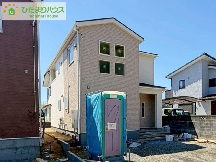 いわき市仁井田寺前1期　新築戸建　2号棟の外観|平日・夜間もご案内可能(^^♪お気軽にお問い合わせくださいませ!(^^)!