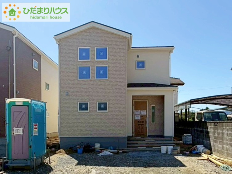 いわき市仁井田寺前1期　新築戸建　2号棟の外観|是非一度、ご家族そろってご内覧ください♪