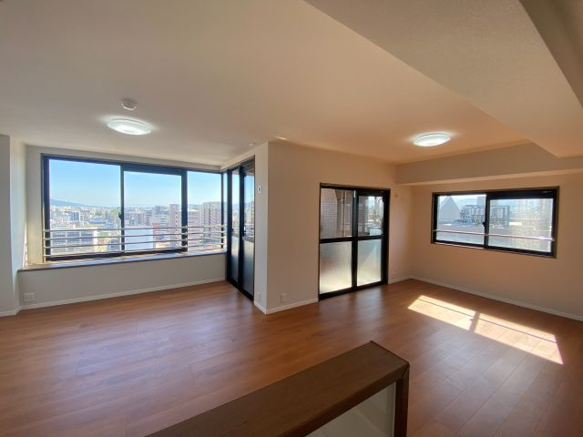 【居間・リビング】 | コアマンション博多駅南