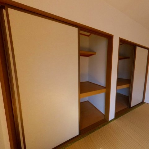 シャルムⅣの収納|大きなスペースがあり、収納には困りません