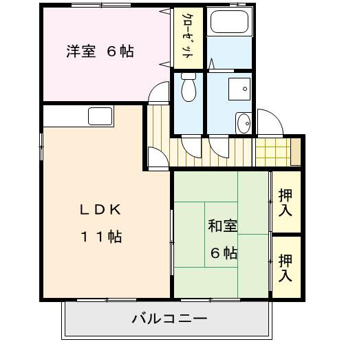 シャルムⅣの間取り