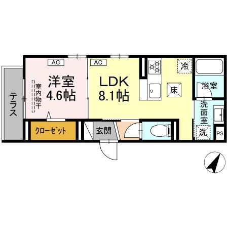 【間取り】 | フラクタス南林間