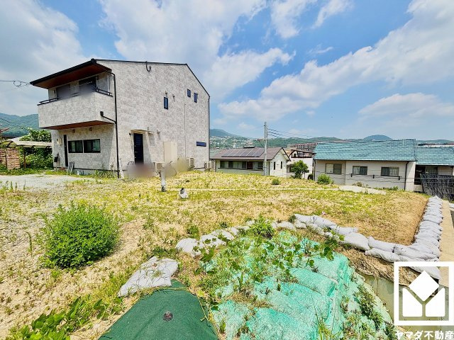 西宮市木津山町の外観|家族との時間も、自分だけの時間も心地よく過ごせる住まいを描ける土地です。