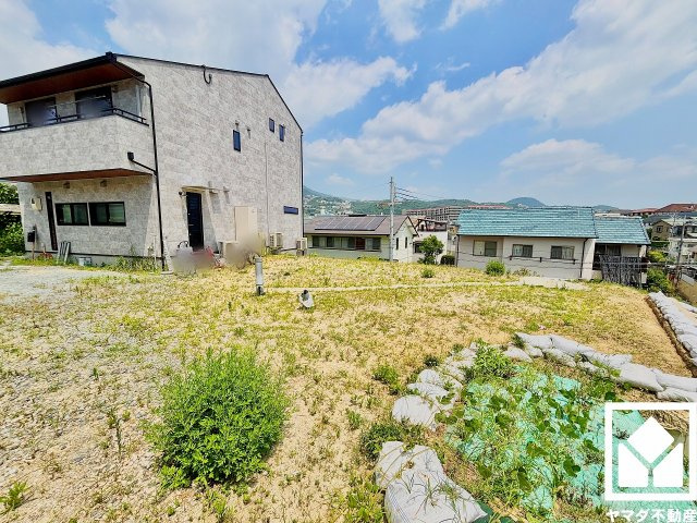 西宮市木津山町の外観|シンプルで飽きのこない、暮らしに余白をもたらす理想の家を建てられる一区画。