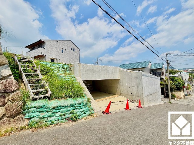 西宮市木津山町の外観|建築条件はございませんので、お好きな工務店・ハウスメーカーで建築可能です。