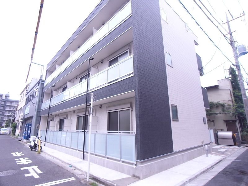 リブリ・サンライズ新小岩の外観