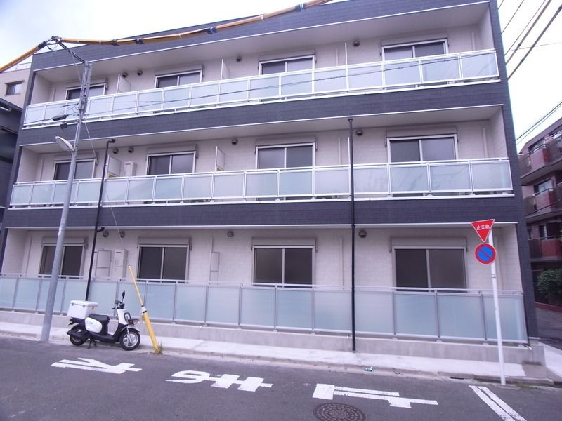 リブリ・サンライズ新小岩の外観