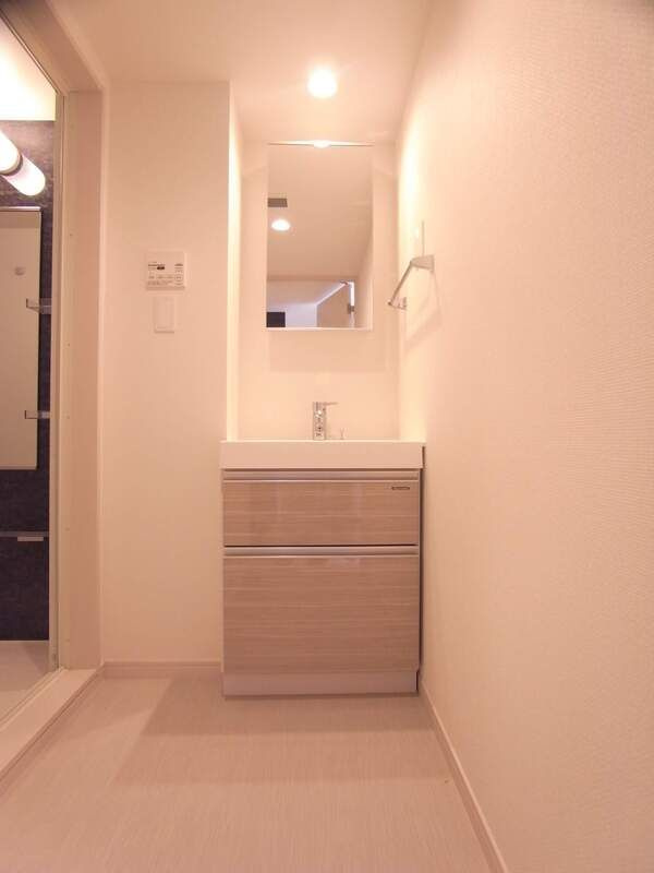 リブリ・サンライズ新小岩の独立洗面台