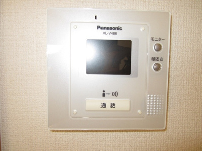 【セキュリティ】 | クレールアビタシオンKonishi | ドアホン