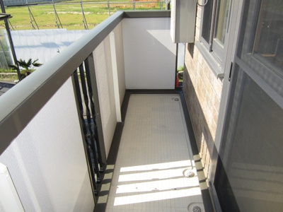 【バルコニー】 | クレールアビタシオンKonishi