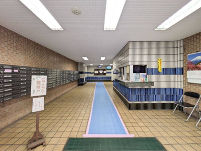 【エントランス】 | 西蒲田スカイハイツ