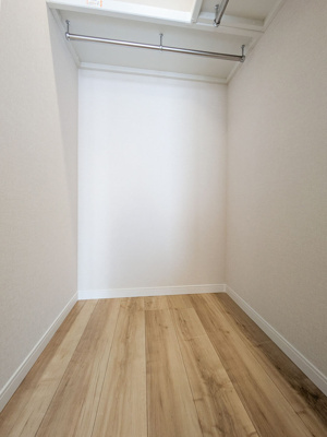 【収納】 | 西蒲田スカイハイツ | ウォークインクローゼット