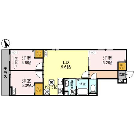 セレスティア松が丘