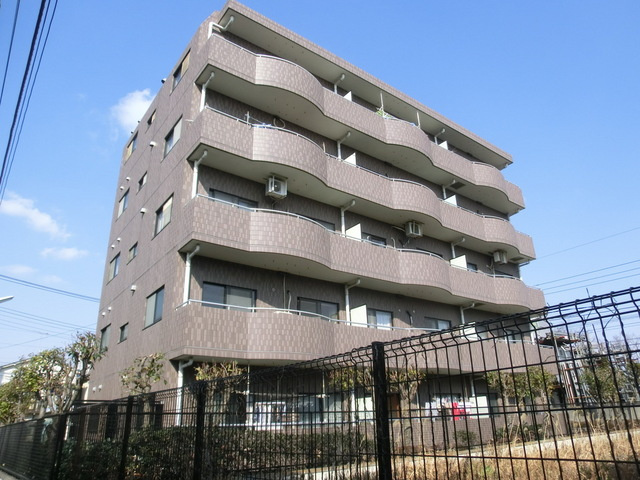 カインドコートの外観|おしゃれな外観です♪ペット可マンションです。