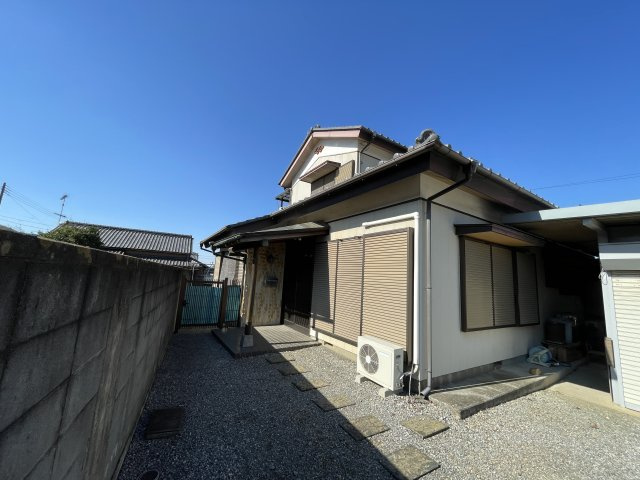 中古戸建・中古住宅　佐野市栃本町　栃本小学校・田沼東中学校の外観
