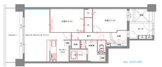 【間取り】 | クラウンヒルズ箕面