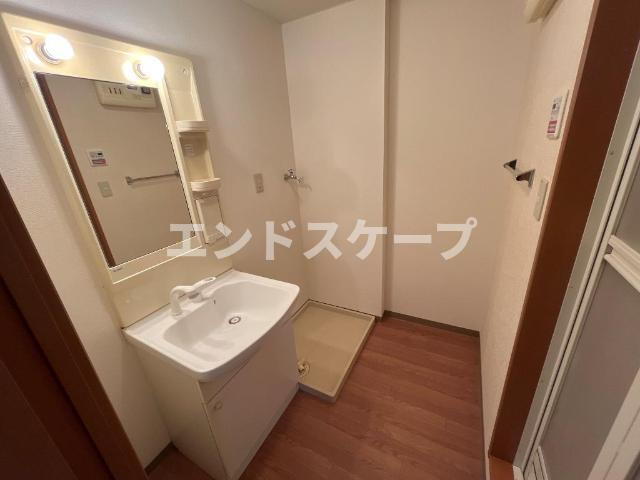 プランドール光円の洗面所|洗面
高崎、前橋のお部屋探しはエンドスケープまで！お客様の理想お聞かせ下さい♪
