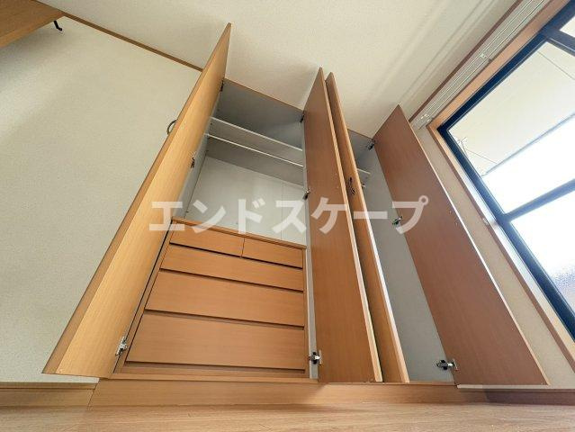 プランドール光円の収納|高崎、前橋のお部屋探しはエンドスケープまで！お客様の理想お聞かせ下さい♪