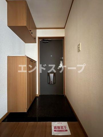 プランドール光円の玄関|高崎、前橋のお部屋探しはエンドスケープまで！お客様の理想お聞かせ下さい♪