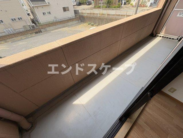 プランドール光円のバルコニー|高崎、前橋のお部屋探しはエンドスケープまで！お客様の理想お聞かせ下さい♪