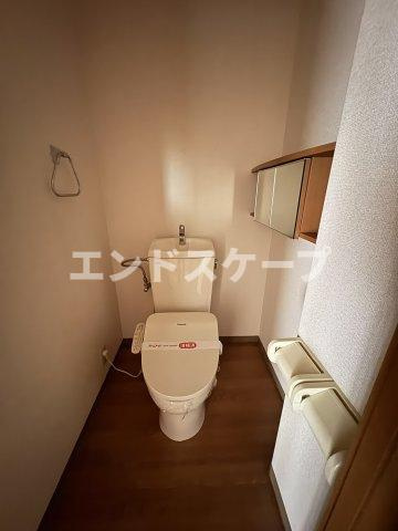 プランドール光円のトイレ|高崎、前橋のお部屋探しはエンドスケープまで！お客様の理想お聞かせ下さい♪