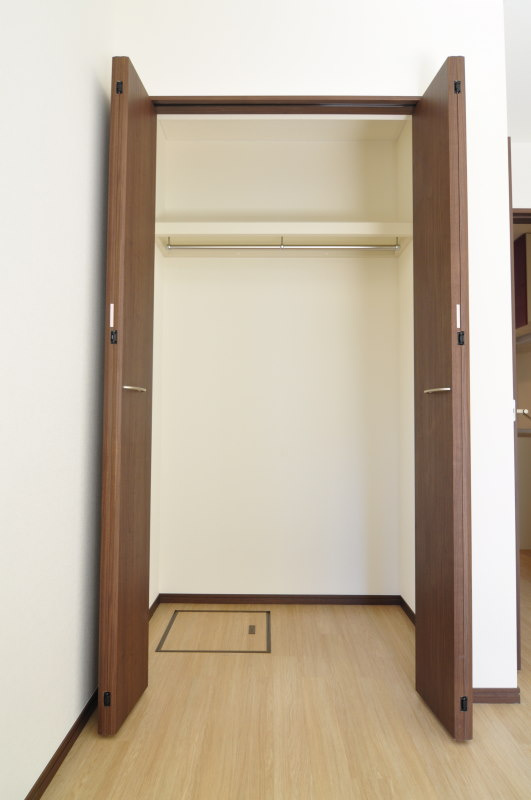 アルメゾン鳩山小用の収納|収納です