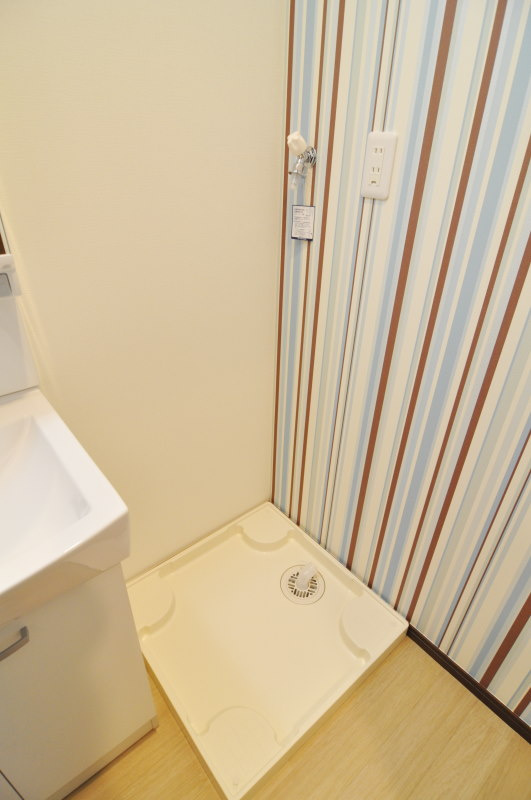 アルメゾン鳩山小用のその他|洗濯機置場