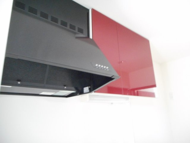 アルメゾン鳩山小用のキッチン|お料理しやすいキッチンです