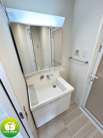 アビタシオン菊川の洗面所