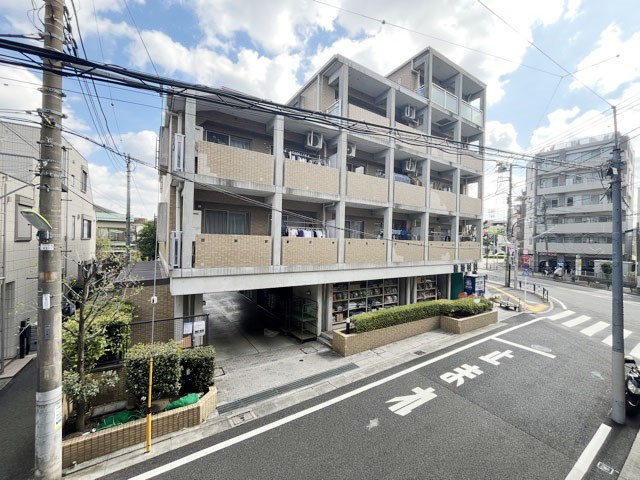 【展望】 | パレ・ソレイユ世田谷二丁目 | バルコニーからの景色です～即日のご見学可能～　お問合せはお気軽にどうぞ。
