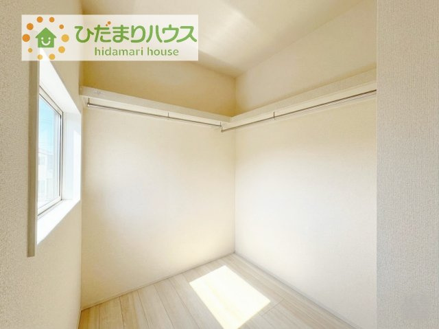 【収納】 | かすみがうら市下稲吉2期　新築戸建　4号棟 | ウォークインクローゼットや納戸など収納を重視した実用性の高い間取りです！！