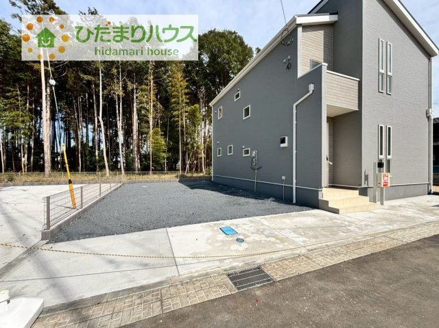 【その他】 | かすみがうら市下稲吉2期　新築戸建　4号棟 | マイホームなら駐車場代がかかりません！しかも、自宅の駐車場で洗車ができます！今までコイン洗車に行っていた手間も省けて、節約にもつながります(^^♪