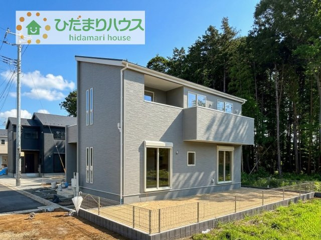【外観】 | かすみがうら市下稲吉2期　新築戸建　4号棟 | 今から見たいも大歓迎！！お気軽にお問い合わせください！