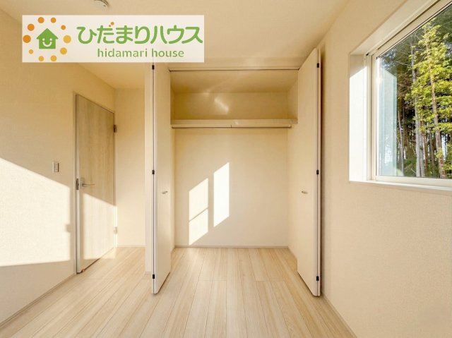 【収納】 | かすみがうら市下稲吉2期　新築戸建　4号棟 | ハンガーパイプ付でお洋服の出し入れもラクラクです！